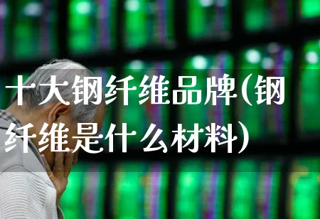 十大钢纤维品牌(钢纤维是什么材料)_https://www.xzdzcjx.com_北交所_第1张