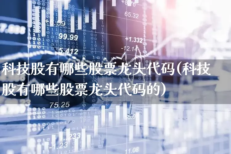 科技股有哪些股票龙头代码(科技股有哪些股票龙头代码的)_https://www.xzdzcjx.com_深交所_第1张