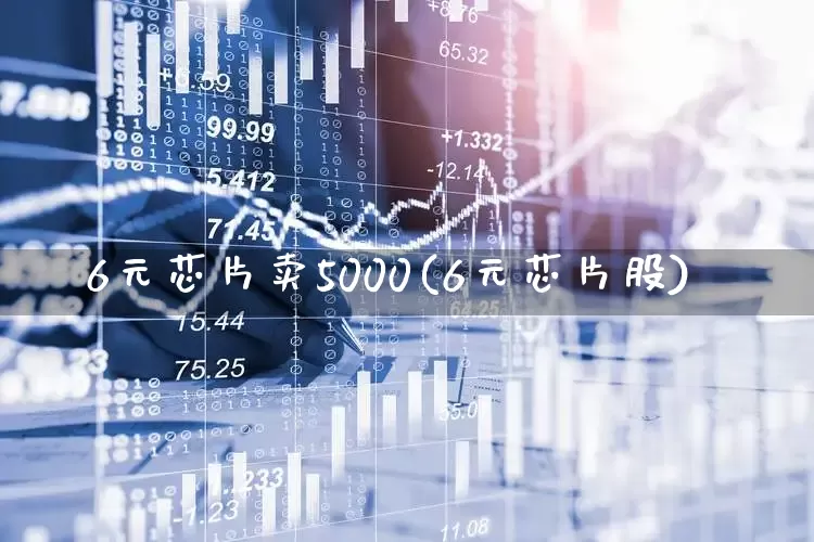 6元芯片卖5000(6元芯片股)_https://www.xzdzcjx.com_上交所_第1张