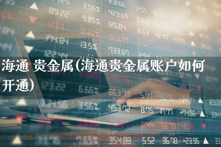 海通 贵金属(海通贵金属账户如何开通)_https://www.xzdzcjx.com_上交所_第1张