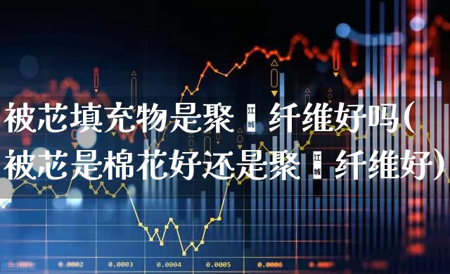 被芯填充物是聚酯纤维好吗(被芯是棉花好还是聚酯纤维好)_https://www.xzdzcjx.com_北交所_第1张