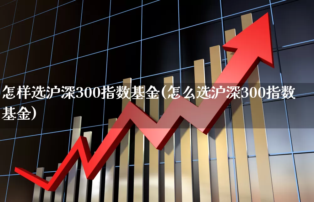怎样选沪深300指数基金(怎么选沪深300指数基金)_https://www.xzdzcjx.com_上交所_第1张