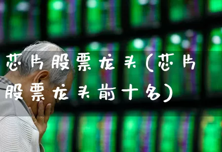 芯片股票龙头(芯片股票龙头前十名)_https://www.xzdzcjx.com_上交所_第1张