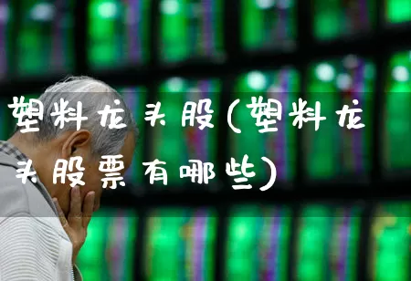 塑料龙头股(塑料龙头股票有哪些)_https://www.xzdzcjx.com_深交所_第1张