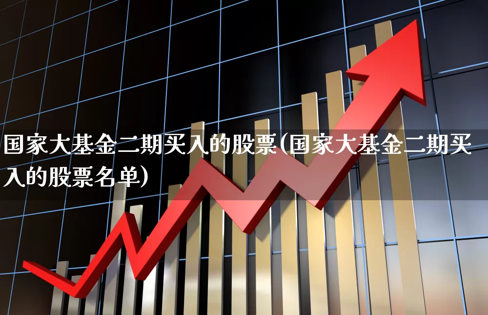 国家大基金二期买入的股票(国家大基金二期买入的股票名单)_https://www.xzdzcjx.com_北交所_第1张
