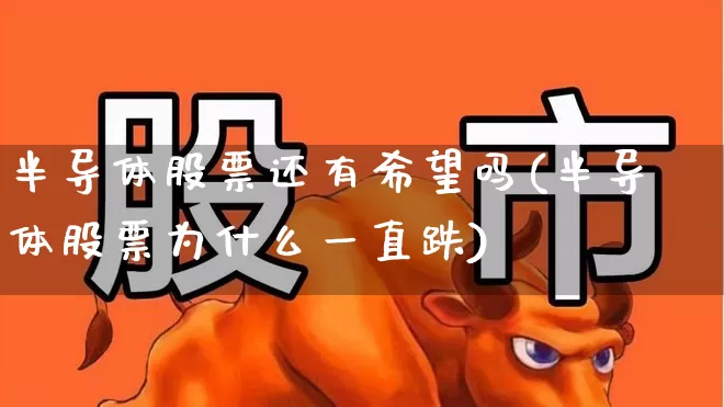 半导体股票还有希望吗(半导体股票为什么一直跌)_https://www.xzdzcjx.com_科创板_第1张