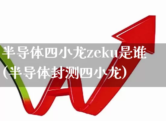 半导体四小龙zeku是谁(半导体封测四小龙)_https://www.xzdzcjx.com_北交所_第1张