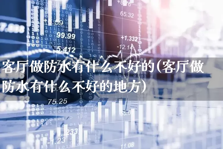 客厅做防水有什么不好的(客厅做防水有什么不好的地方)_https://www.xzdzcjx.com_北交所_第1张