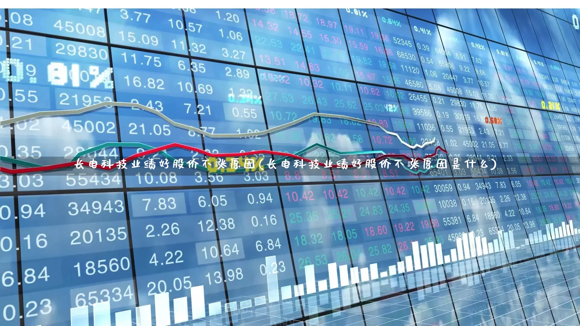 长电科技业绩好股价不涨原因(长电科技业绩好股价不涨原因是什么)_https://www.xzdzcjx.com_上交所_第1张