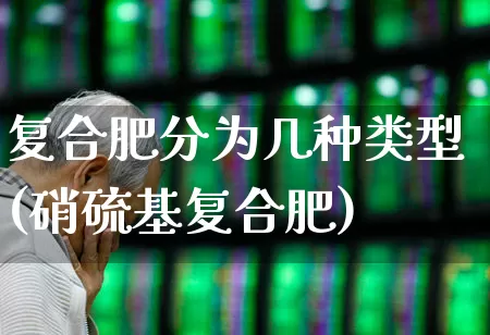 复合肥分为几种类型(硝硫基复合肥)_https://www.xzdzcjx.com_创业板_第1张