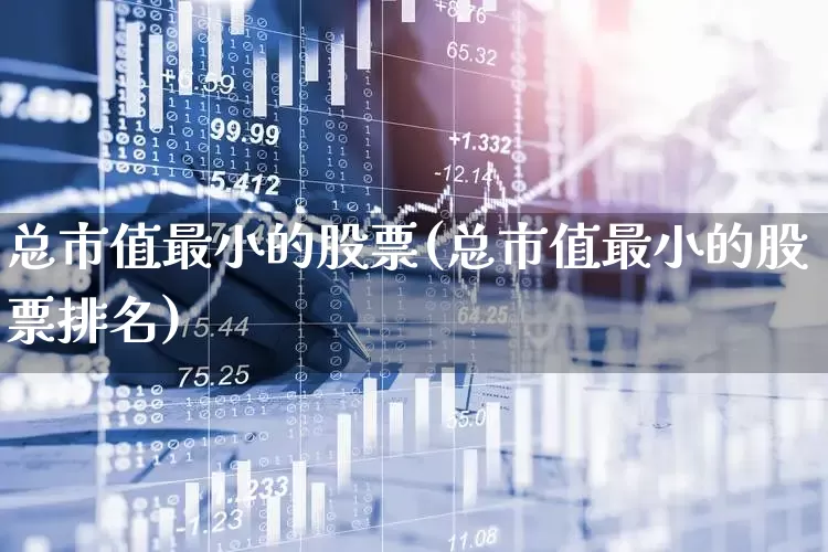 总市值最小的股票(总市值最小的股票排名)_https://www.xzdzcjx.com_深交所_第1张