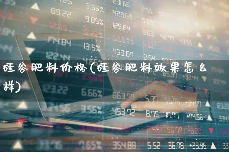 硅谷肥料价格(硅谷肥料效果怎么样)_https://www.xzdzcjx.com_北交所_第1张
