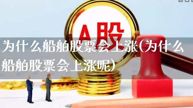 为什么船舶股票会上涨(为什么船舶股票会上涨呢)_https://www.xzdzcjx.com_北交所_第1张