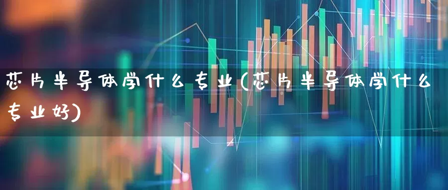 芯片半导体学什么专业(芯片半导体学什么专业好)_https://www.xzdzcjx.com_科创板_第1张