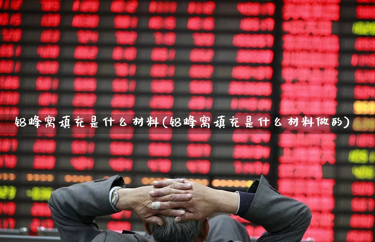 铝蜂窝填充是什么材料(铝蜂窝填充是什么材料做的)_https://www.xzdzcjx.com_深交所_第1张