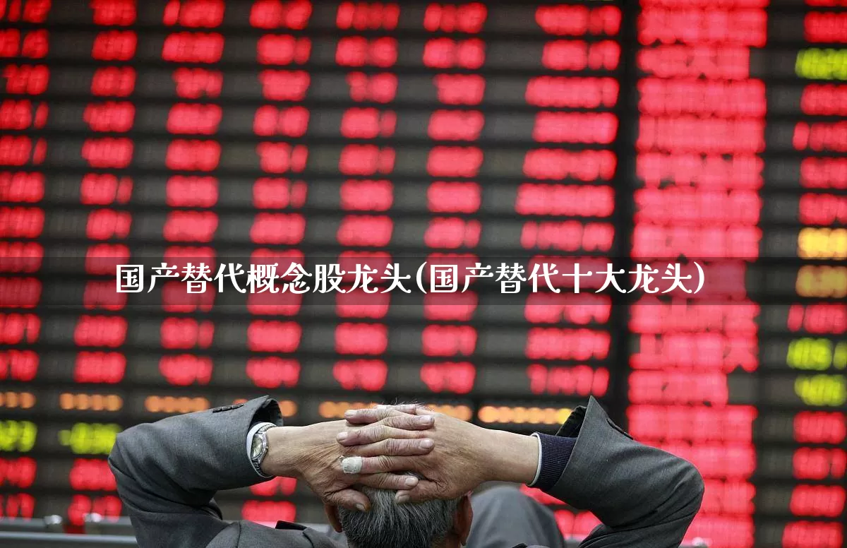 国产替代概念股龙头(国产替代十大龙头)_https://www.xzdzcjx.com_科创板_第1张