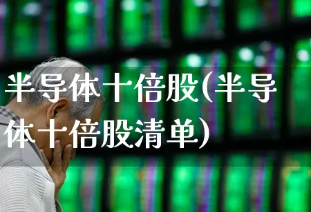 半导体十倍股(半导体十倍股清单)_https://www.xzdzcjx.com_北交所_第1张