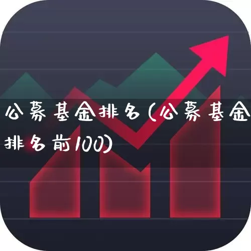 公募基金排名(公募基金排名前100)_https://www.xzdzcjx.com_上交所_第1张