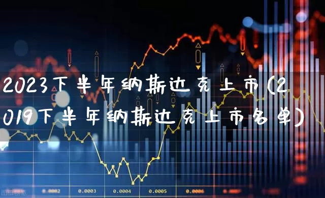 2023下半年纳斯达克上市(2019下半年纳斯达克上市名单)_https://www.xzdzcjx.com_科创板_第1张