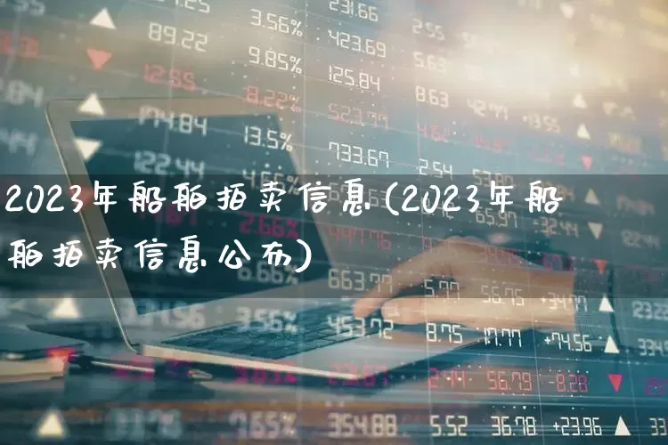 2023年船舶拍卖信息(2023年船舶拍卖信息公布)_https://www.xzdzcjx.com_上交所_第1张