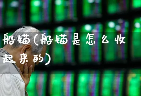 船锚(船锚是怎么收起来的)_https://www.xzdzcjx.com_科创板_第1张