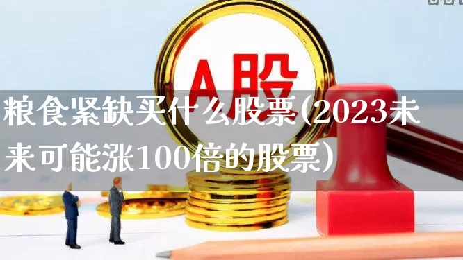 粮食紧缺买什么股票(2023未来可能涨100倍的股票)_https://www.xzdzcjx.com_深交所_第1张