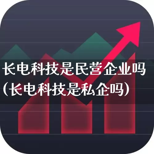 长电科技是民营企业吗(长电科技是私企吗)_https://www.xzdzcjx.com_深交所_第1张