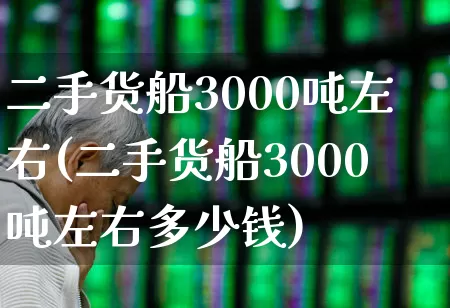 二手货船3000吨左右(二手货船3000吨左右多少钱)_https://www.xzdzcjx.com_深交所_第1张