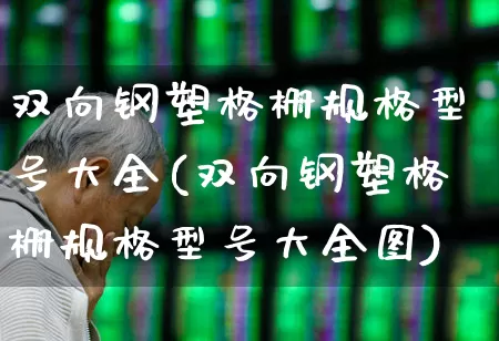 双向钢塑格栅规格型号大全(双向钢塑格栅规格型号大全图)_https://www.xzdzcjx.com_创业板_第1张