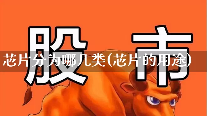芯片分为哪几类(芯片的用途)_https://www.xzdzcjx.com_科创板_第1张