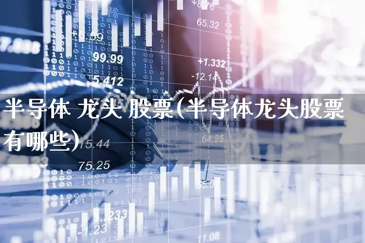 半导体 龙头 股票(半导体龙头股票有哪些)_https://www.xzdzcjx.com_上交所_第1张