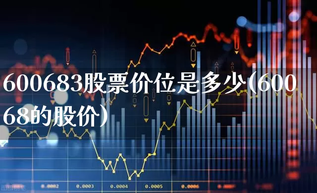 600683股票价位是多少(60068的股价)_https://www.xzdzcjx.com_创业板_第1张
