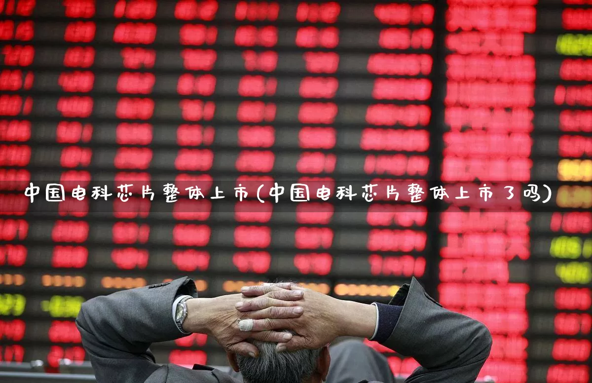 中国电科芯片整体上市(中国电科芯片整体上市了吗)_https://www.xzdzcjx.com_创业板_第1张