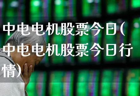 中电电机股票今日(中电电机股票今日行情)_https://www.xzdzcjx.com_北交所_第1张