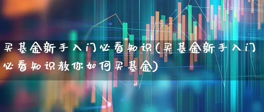 买基金新手入门必看知识(买基金新手入门必看知识教你如何买基金)_https://www.xzdzcjx.com_深交所_第1张