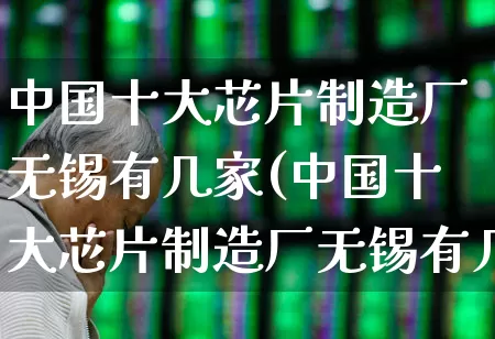 中国十大芯片制造厂无锡有几家(中国十大芯片制造厂无锡有几家企业)_https://www.xzdzcjx.com_科创板_第1张