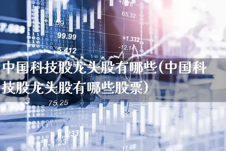 中国科技股龙头股有哪些(中国科技股龙头股有哪些股票)_https://www.xzdzcjx.com_创业板_第1张
