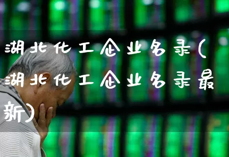 湖北化工企业名录(湖北化工企业名录最新)_https://www.xzdzcjx.com_北交所_第1张