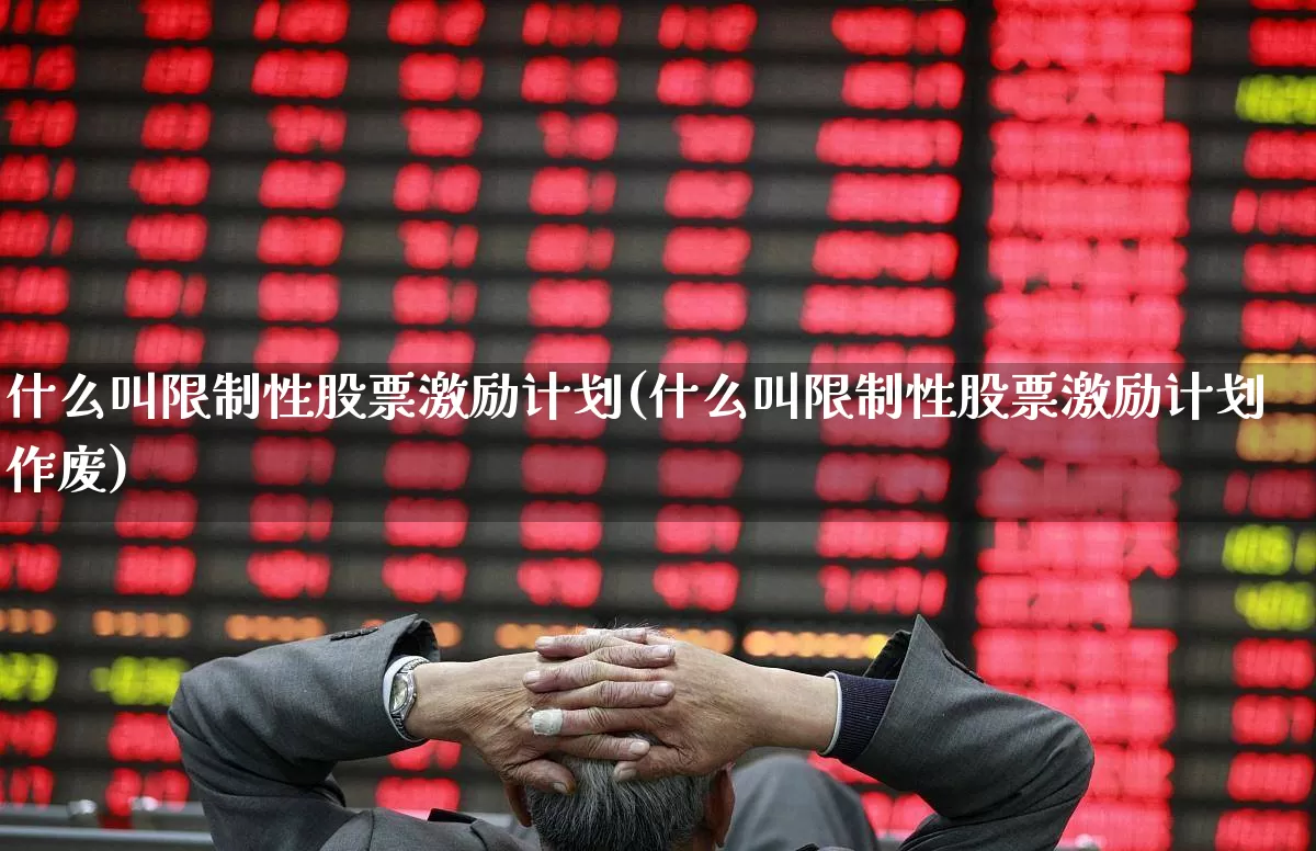 什么叫限制性股票激励计划(什么叫限制性股票激励计划作废)_https://www.xzdzcjx.com_创业板_第1张
