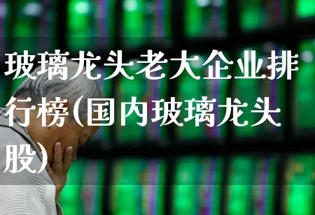 玻璃龙头老大企业排行榜(国内玻璃龙头股)_https://www.xzdzcjx.com_科创板_第1张