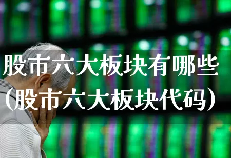 股市六大板块有哪些(股市六大板块代码)_https://www.xzdzcjx.com_深交所_第1张
