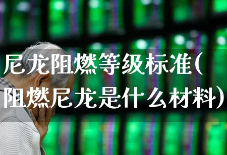 尼龙阻燃等级标准(阻燃尼龙是什么材料)_https://www.xzdzcjx.com_深交所_第1张