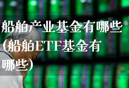 船舶产业基金有哪些(船舶ETF基金有哪些)_https://www.xzdzcjx.com_北交所_第1张