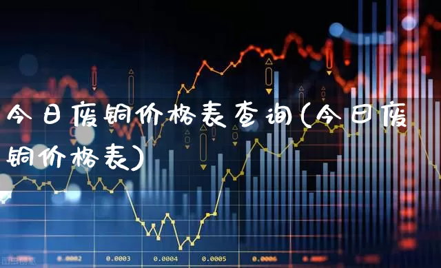 今日废铜价格表查询(今曰废铜价格表)_https://www.xzdzcjx.com_深交所_第1张