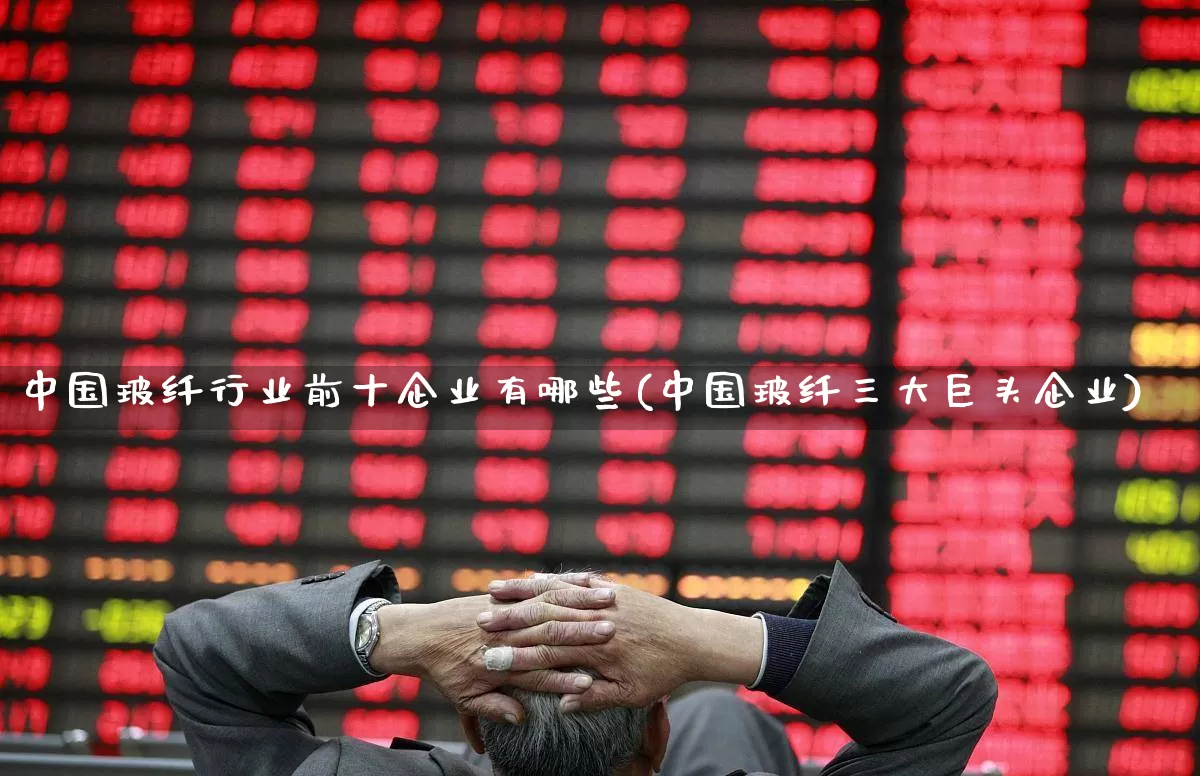 中国玻纤行业前十企业有哪些(中国玻纤三大巨头企业)_https://www.xzdzcjx.com_创业板_第1张