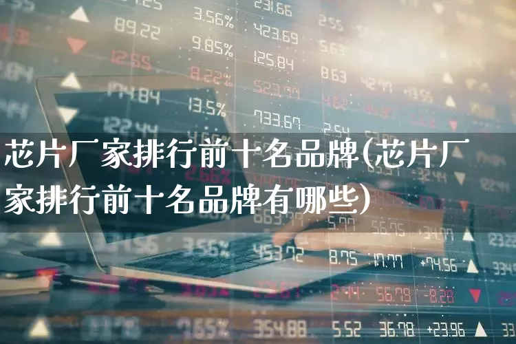 芯片厂家排行前十名品牌(芯片厂家排行前十名品牌有哪些)_https://www.xzdzcjx.com_北交所_第1张