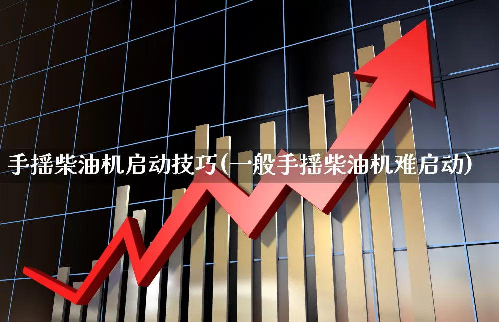 手摇柴油机启动技巧(一般手摇柴油机难启动)_https://www.xzdzcjx.com_创业板_第1张