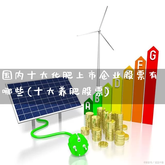 国内十大化肥上市企业股票有哪些(十大养肥股票)_https://www.xzdzcjx.com_北交所_第1张
