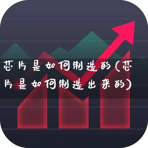 芯片是如何制造的(芯片是如何制造出来的)_https://www.xzdzcjx.com_创业板_第1张