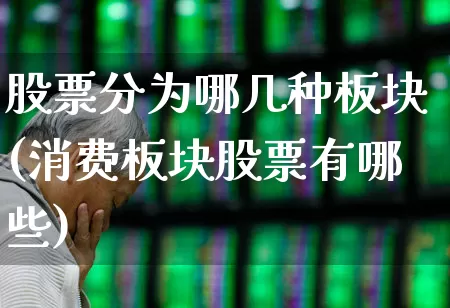 股票分为哪几种板块(消费板块股票有哪些)_https://www.xzdzcjx.com_上交所_第1张